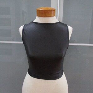 Shein Cut Out Back Cropped Top